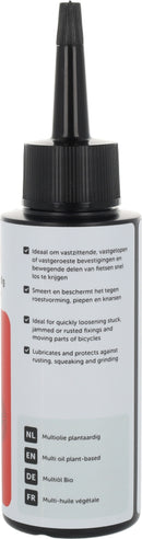 Multi olie Simson plantaardig - 100ml