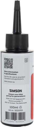 Multi olie Simson plantaardig - 100ml