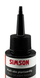 Multi olie Simson plantaardig - zwart/rood