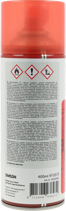 Dry lube spray Simson PFAS-vrij - 400ml