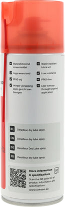 Derailleurspray Simson Dry Lube - 400ml