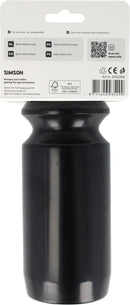 Simson Bidon - 600 ml - Mat Zwart