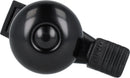 Fietsbel Simson Mini met flexibele band 32mm - zwart