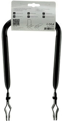 Rugleuning Simson smal met vinyl rugkussen - zwart