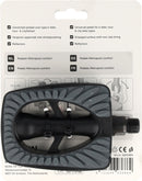 Pedaalset Simson Metropool Comfort - zwart