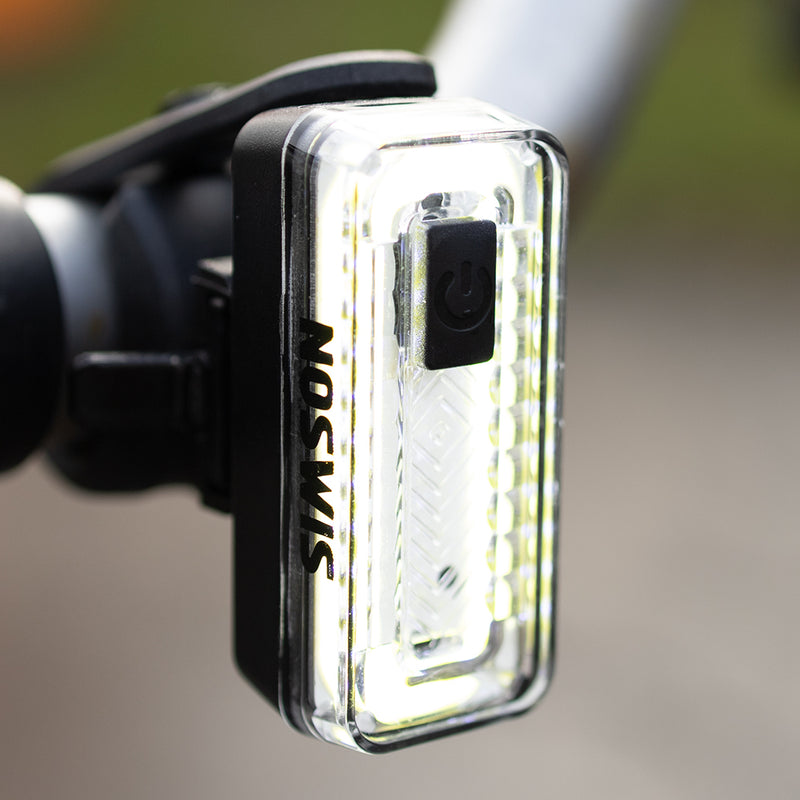Koplamp Simson USB-C LED lamp pocket - wit