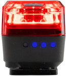 Achterlicht Simson USB-C LED lamp pocket - rood