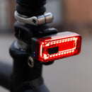 Achterlicht Simson USB-C LED lamp pocket - rood