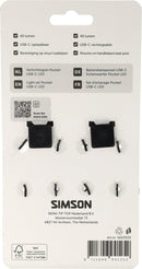 Verlichtingsset Simson Aurora Pocket