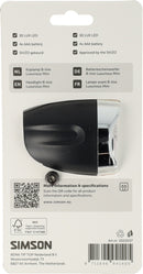 Koplamp Simson aurora B-line luxurious mini