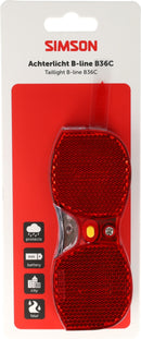 Achterlicht Simson aurora B-line b36c