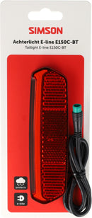 Achterlicht Simson aurora E-line e150c-bt