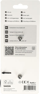 Achterlicht Simson aurora E-line e150c-bt
