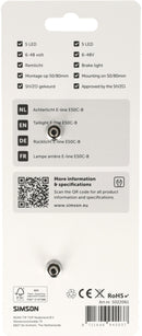 Achterlicht Simson aurora E-line e50c-b