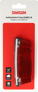 Achterlicht Simson aurora E-line e100c-b