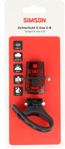 Achterlicht Simson Aurora X-line s