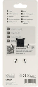 Achterlicht Simson Aurora X-line s
