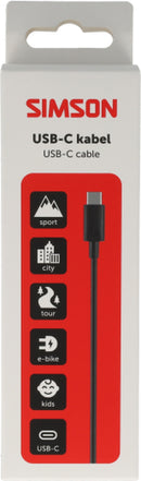 USB-C kabel Simson