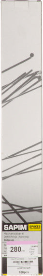 Spaken 288-13 Sapim Leader ø2.33mm FG 2,6 - RVS (100 stuks)