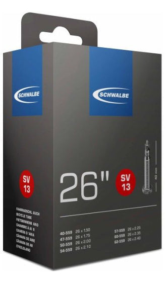 Binnenband Schwalbe SV13 26" / 40/62-559 - 40mm ventiel