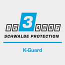 Buitenband Schwalbe Smart Sam K-Guard 24 x 1.90" / 47-507 mm - Zwart