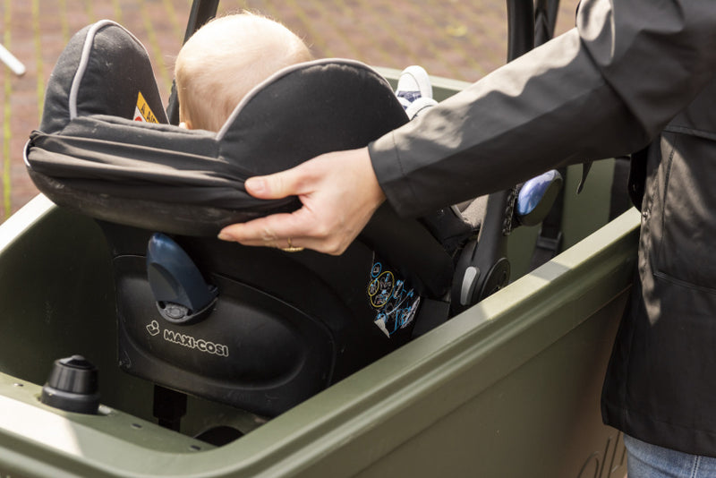 Maxi Cosi beugel voor bakfiets Steco Mini-Mee