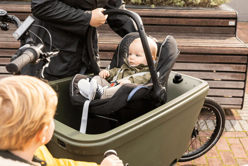 Maxi Cosi beugel voor bakfiets Steco Mini-Mee