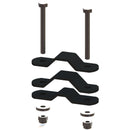 Steco voetsteun op framebuis mat z