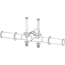 Steco voetsteun op framebuis mat z