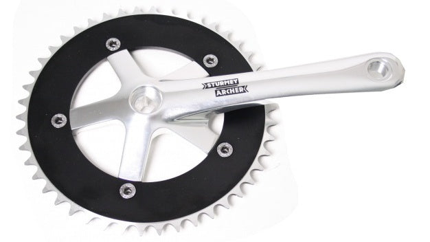 crankstel FCT26 46t zilver