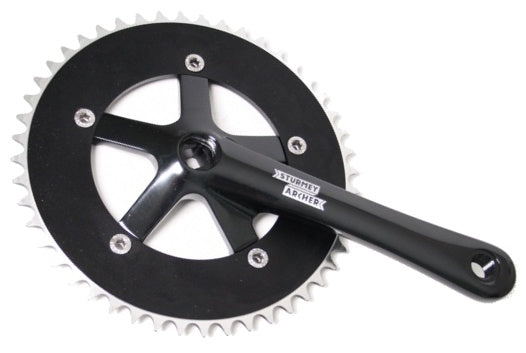 Crankstel FCT26 46T Zwart