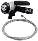 Duimversteller (rechts) 3 speed Sturmey Archer SLS30 - zwart