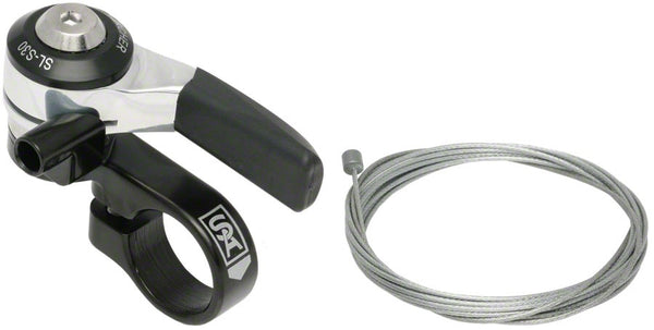 Duimversteller (rechts) 3 speed Sturmey Archer SLS30 - zwart