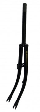 Voorvork 26" met 1" vorkbuis en dynamohaak - glanzend zwart