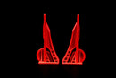Tyre Glider 2 - rechts handig - rood