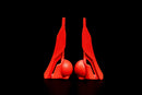 Tyre Glider 2 - rechts handig - rood