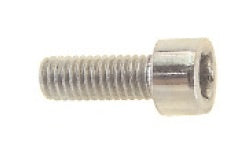 Inbusbout M6 X 45 DIN912 Verz. (12 Stuks) (214645)