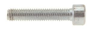 Inbusbout M6 X 50 DIN912 Verz. (12 Stuks) (214650)