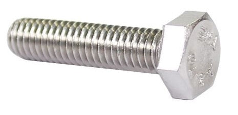 Zeskant bout M6 x 25 mm RVS 50 stuks (218625)