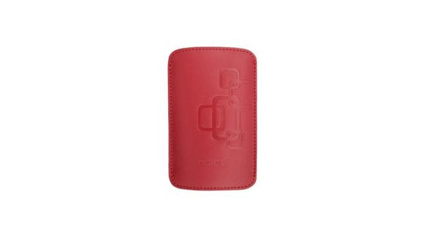 Nokia Leder Beschermtasje CP-342 Rood