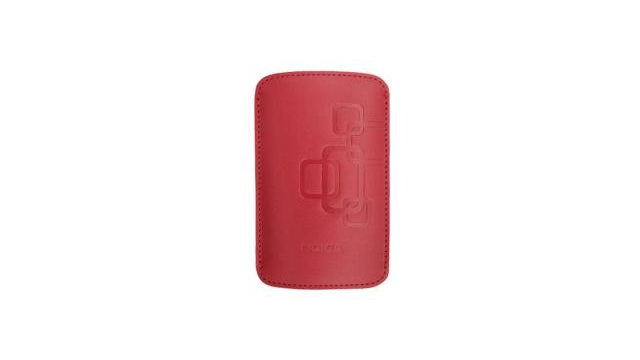 Nokia Leder Beschermtasje CP-342 Rood