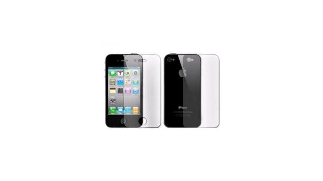 Display Folie Full Body (Clear) voor Apple iPhone 4/ 4S