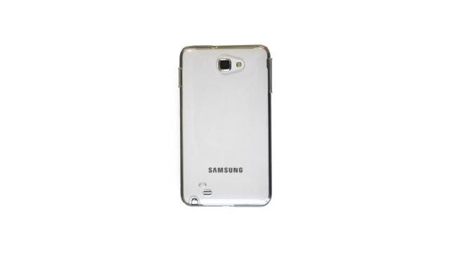 Hard Case Kristal Transparant voor Samsung N7000 Galaxy Note