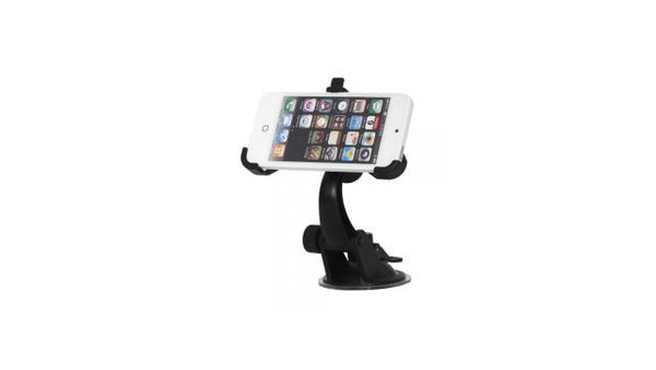 Autohouder Zwart voor Apple iPhone 5/5S