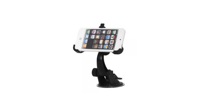 Autohouder Zwart voor Apple iPhone 5/5S