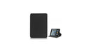 Leder Beschermtasje Standaard Book Style T-Design Zwart voor iPad mini