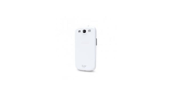 iLuv Hard Case Wit voor Samsung i9300 Galaxy SIII