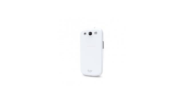 iLuv Hard Case Wit voor Samsung i9300 Galaxy SIII