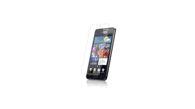 Display Folie Guard (Clear) voor Samsung i9100 Galaxy S2/ i9105 Galaxy S2 2 stuks