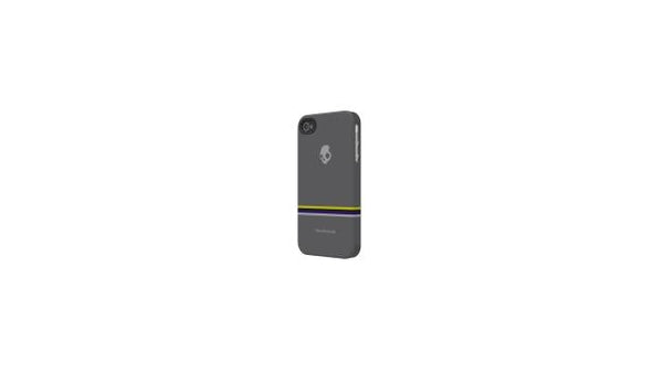 Skullcandy Hard Case Trace Low Profile Grijs voor Apple iPhone 4/4S